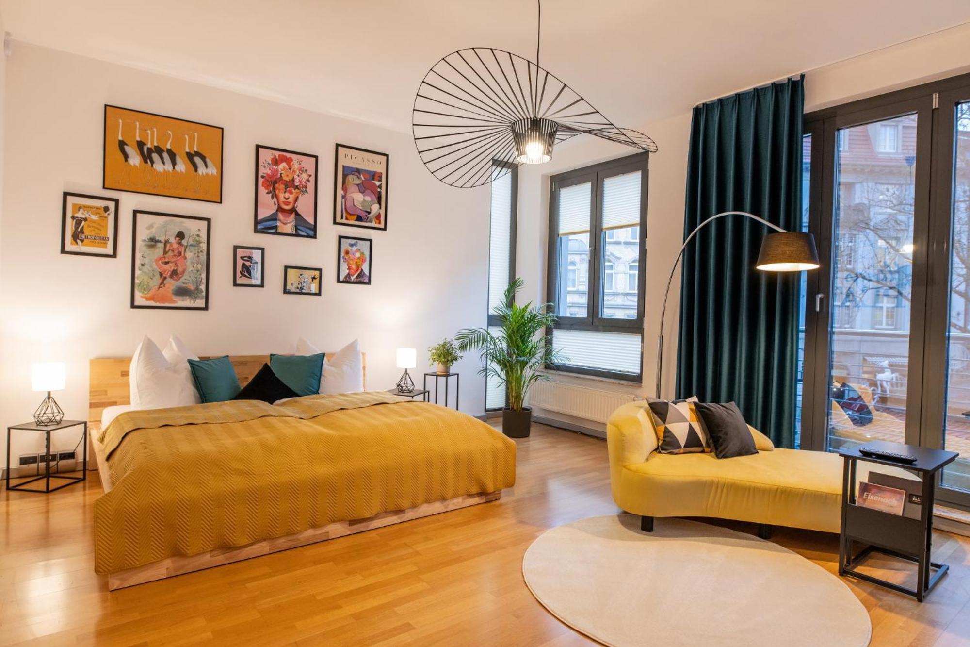 Easylife - Apartment Retro Eisenach Dış mekan fotoğraf